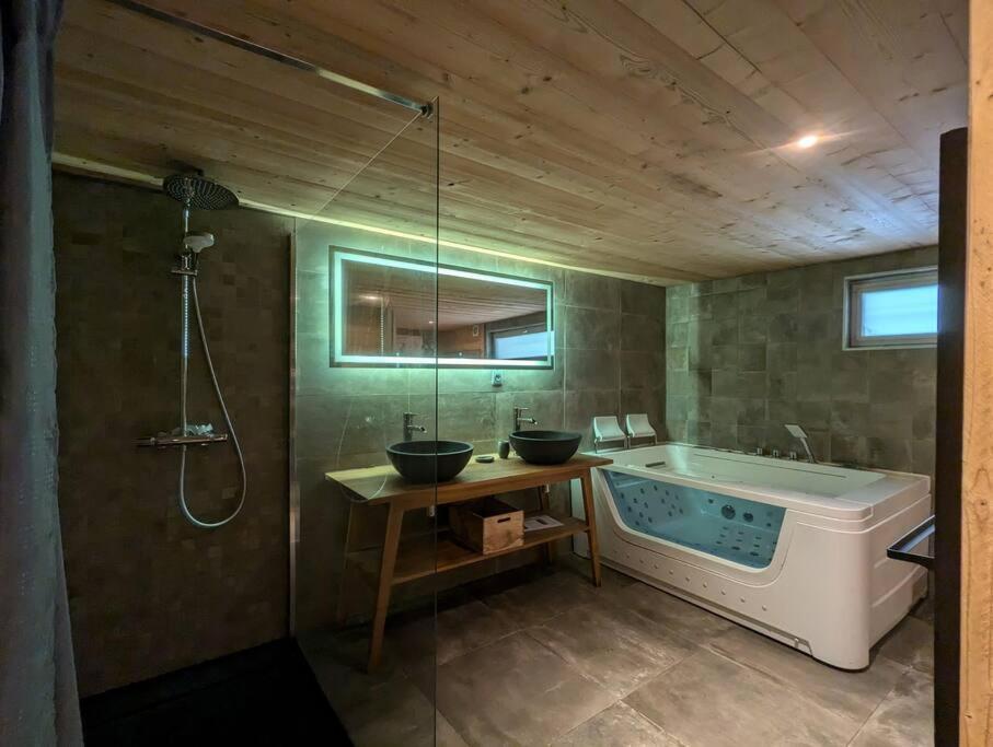 Chalet Des Belles Roches, 14 Pers, Garden, Sauna La Bresse Buitenkant foto