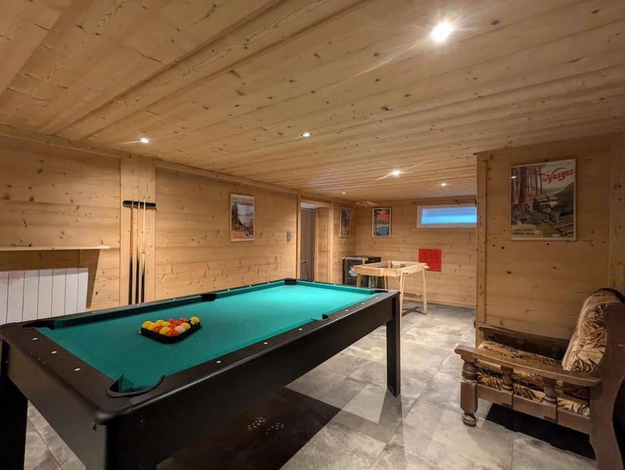 Chalet Des Belles Roches, 14 Pers, Garden, Sauna La Bresse Buitenkant foto