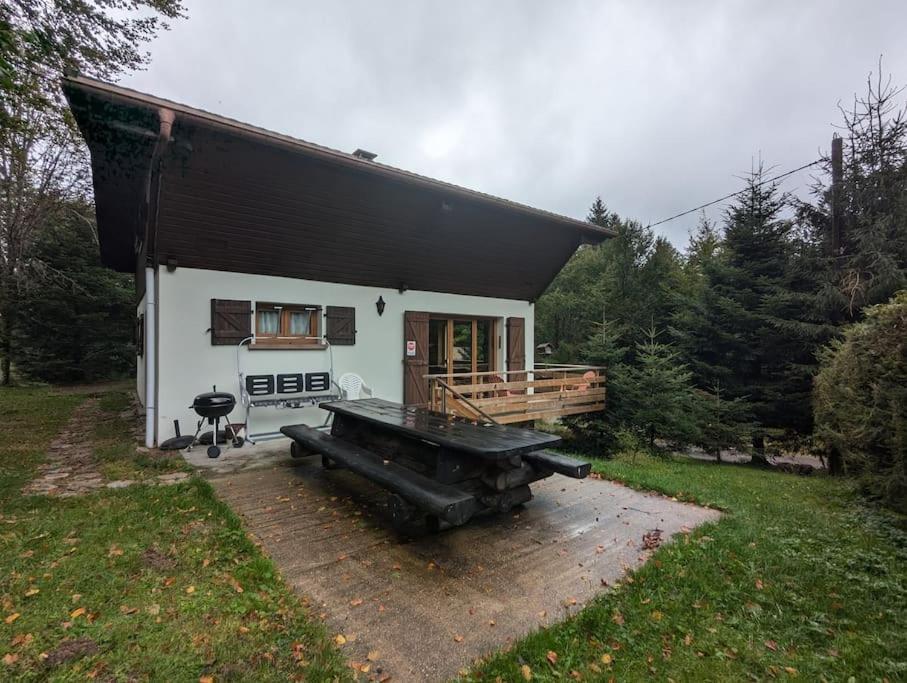 Chalet Des Belles Roches, 14 Pers, Garden, Sauna La Bresse Buitenkant foto
