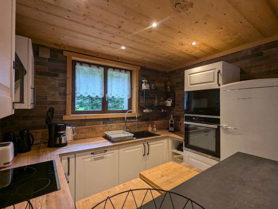 Chalet Des Belles Roches, 14 Pers, Garden, Sauna La Bresse Buitenkant foto