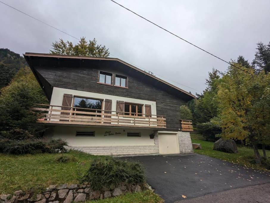 Chalet Des Belles Roches, 14 Pers, Garden, Sauna La Bresse Buitenkant foto